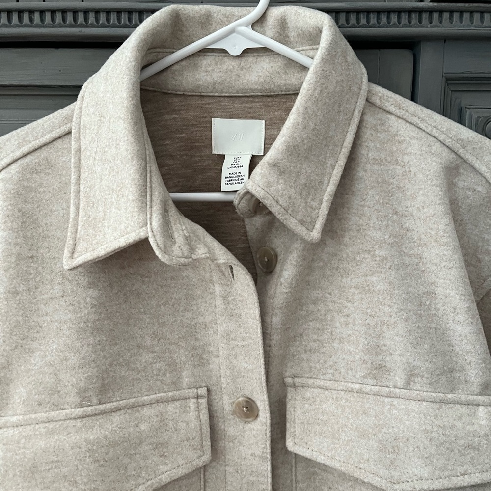 H&M shacket
